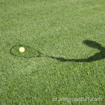 Sztuczna murawa tenisowa ze sztuczną trawą